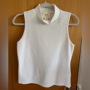 Maeve Sleeveless Textured Blouse